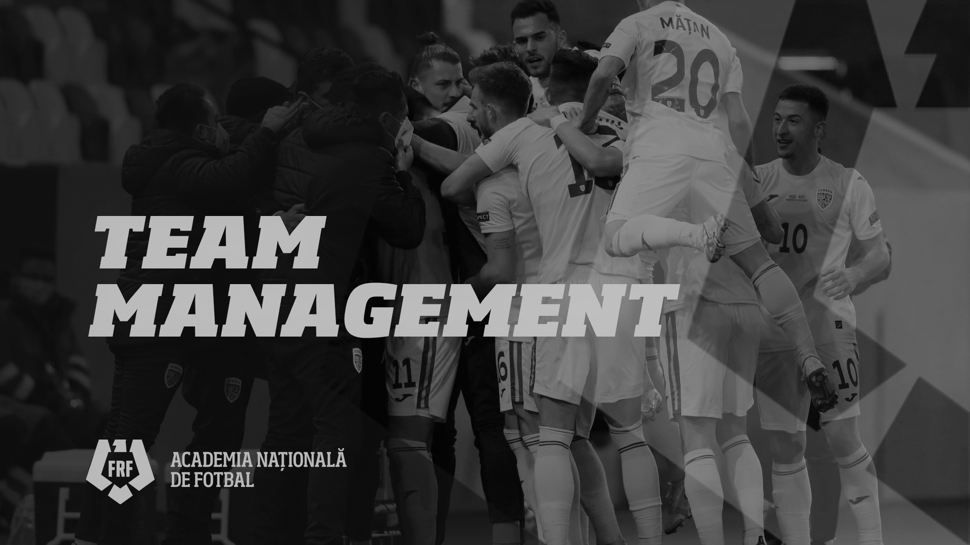 Team Management site