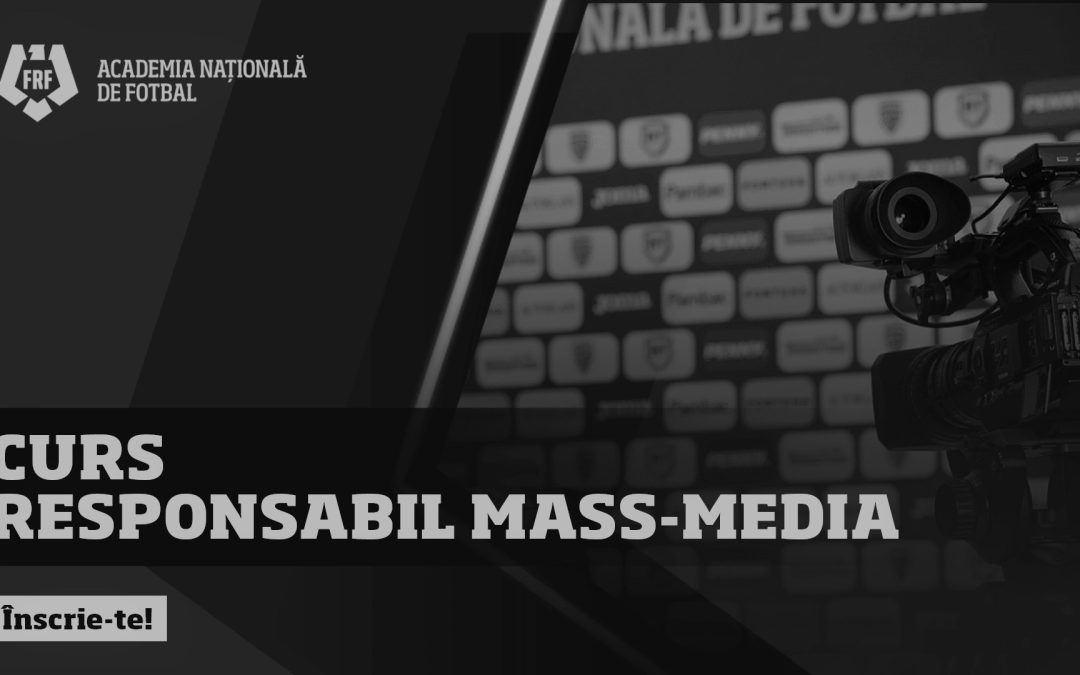 Curs Responsabil Mass-Media pentru cluburile din România