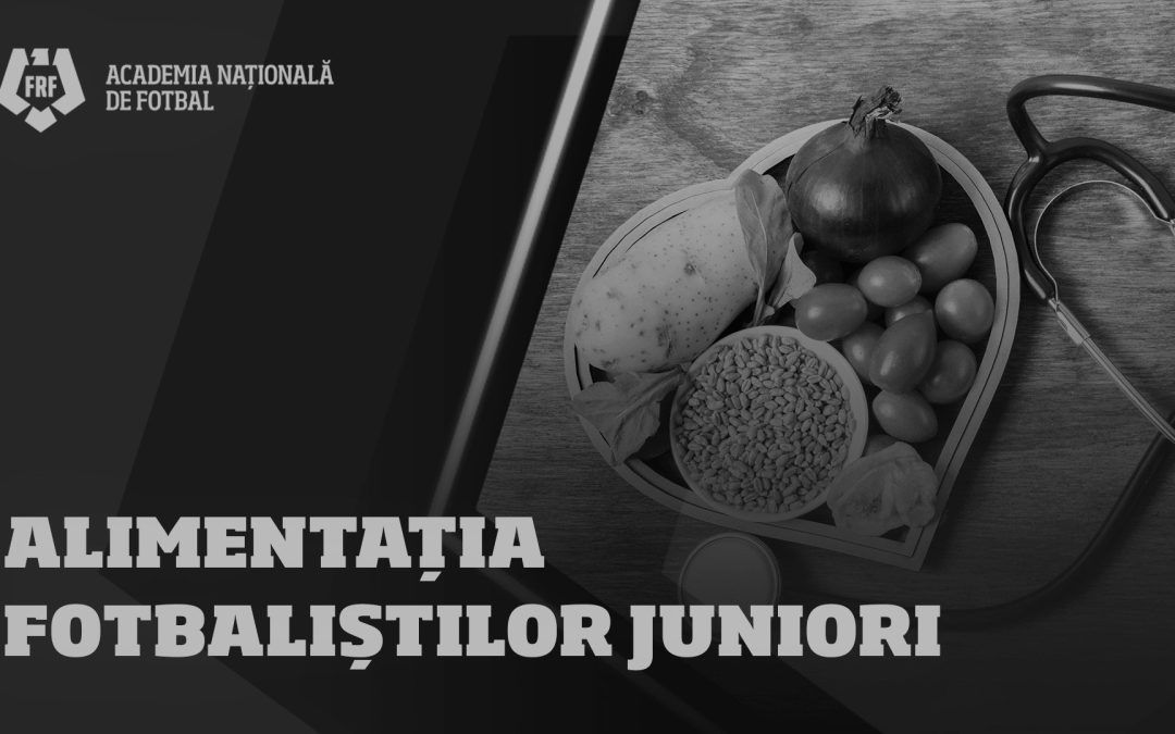 Nutriție sportivă. Alimentația fotbaliștilor juniori
