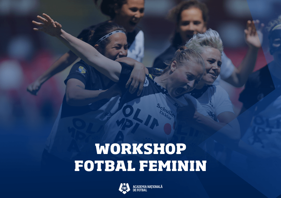 Workshop fotbal feminin