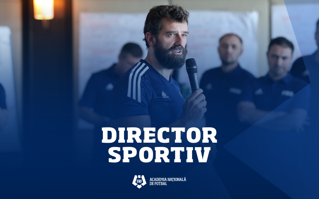 Înscrieri curs Director Sportiv
