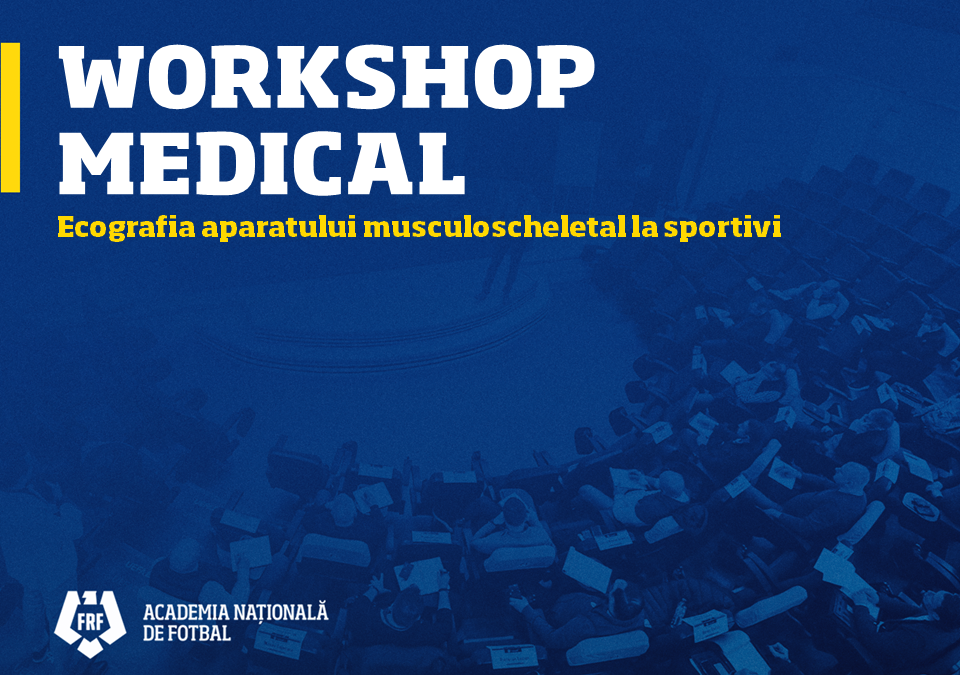 Ecografia aparatului musculoscheletal la sportivi