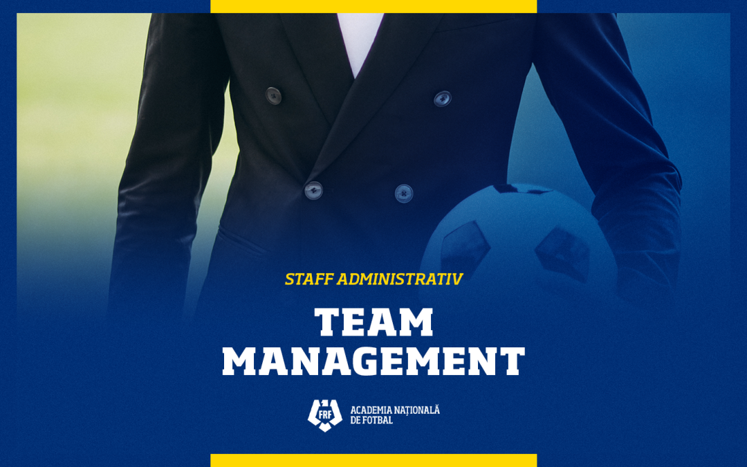 Curs Team Management, ediția 2026