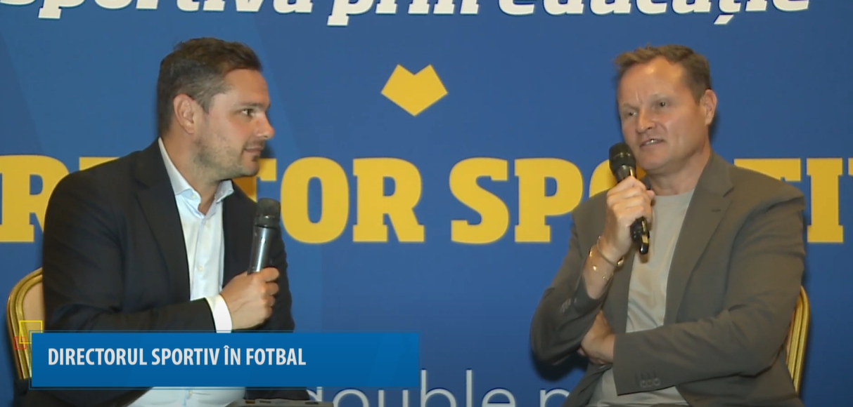 Director Sportiv Hans Vander Elst
