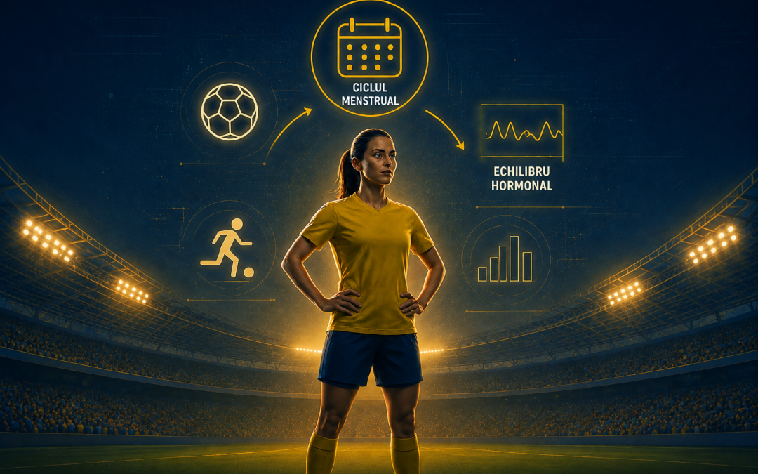 Monitorizarea ciclului menstrual al jucătoarelor de fotbal