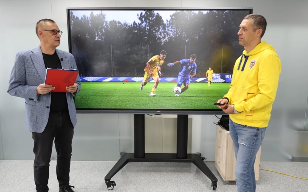 ,,Oamenii speciali fac lucruri speciale”. Învățămintele lui Mircea Diaconescu pentru generațiile naționalei U17 și U19